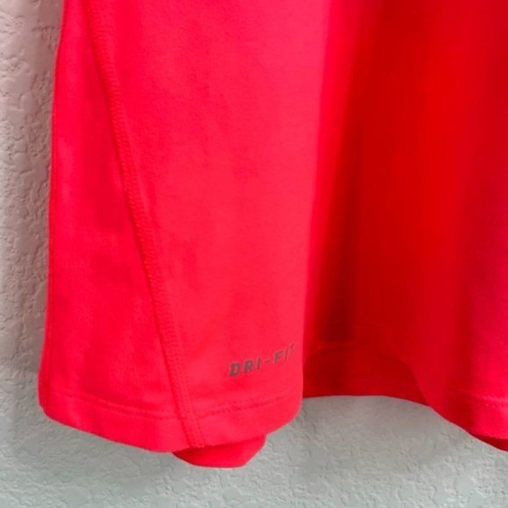 NIKE Element Dri FIT Half Zip Top Neon - Picture 4 of 7
